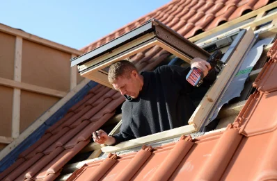 Pose de fenêtres de toit Velux au Fouilloux